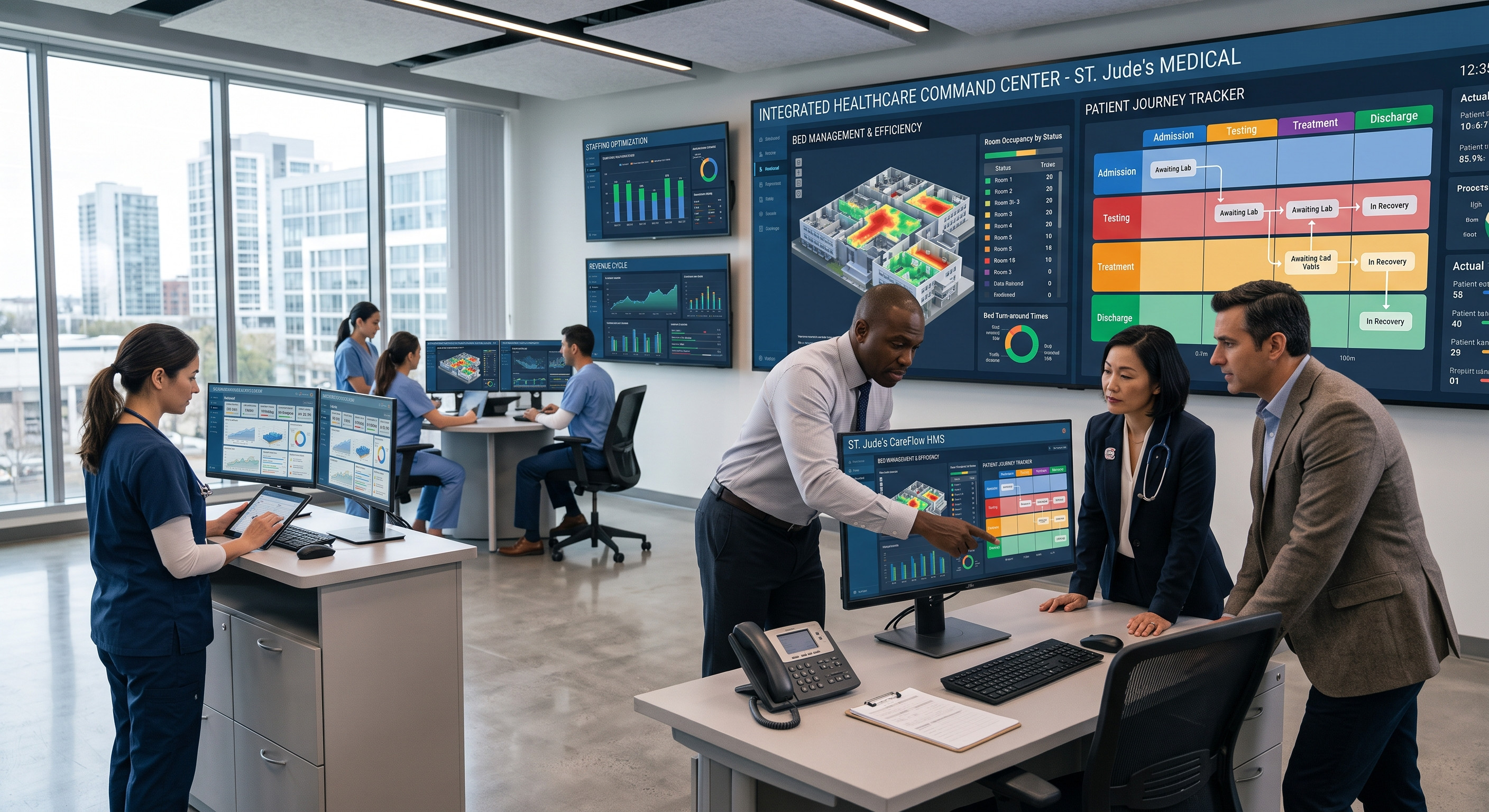Hospital Management Systems