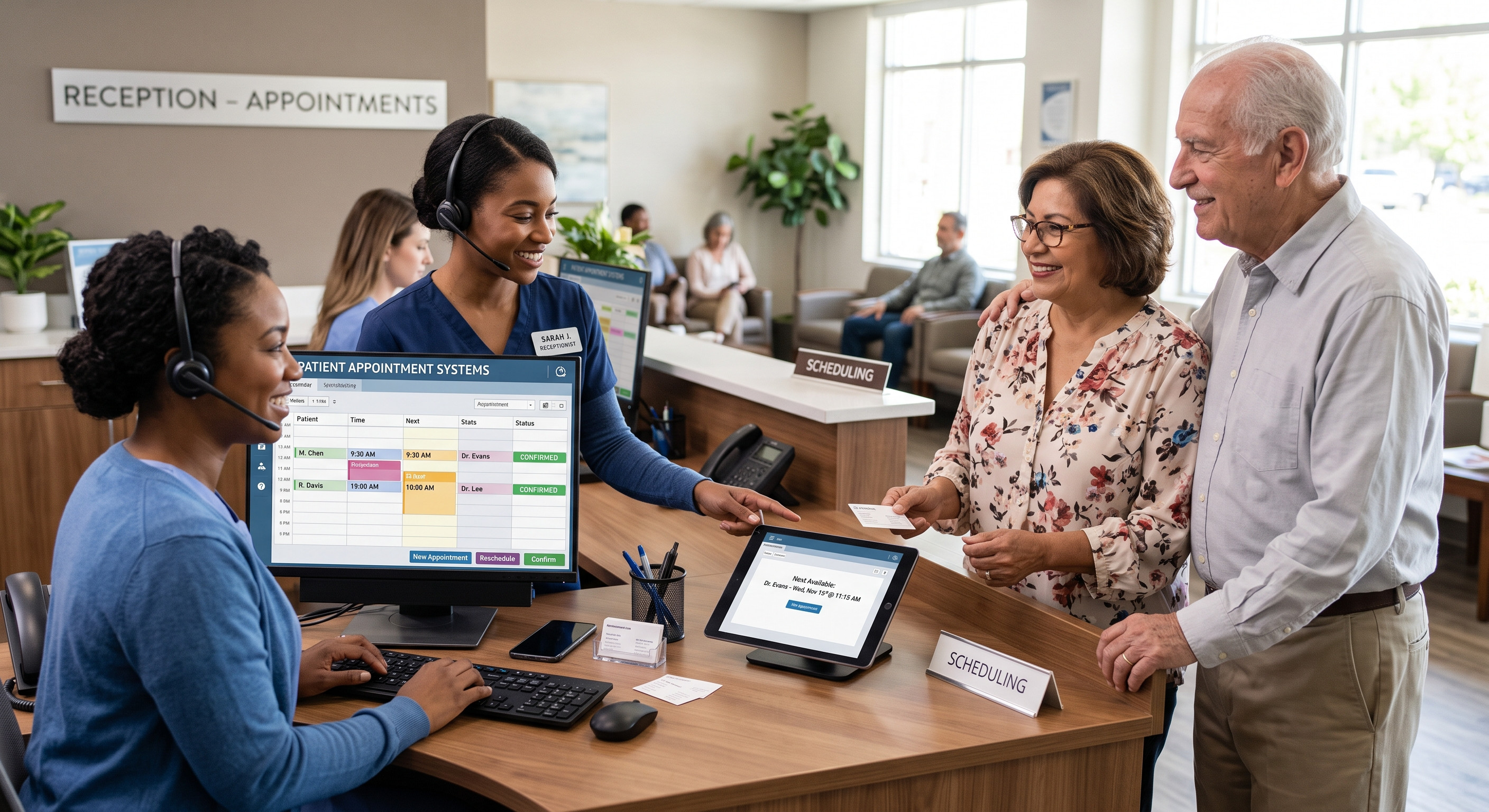 Patient Appointment Systems