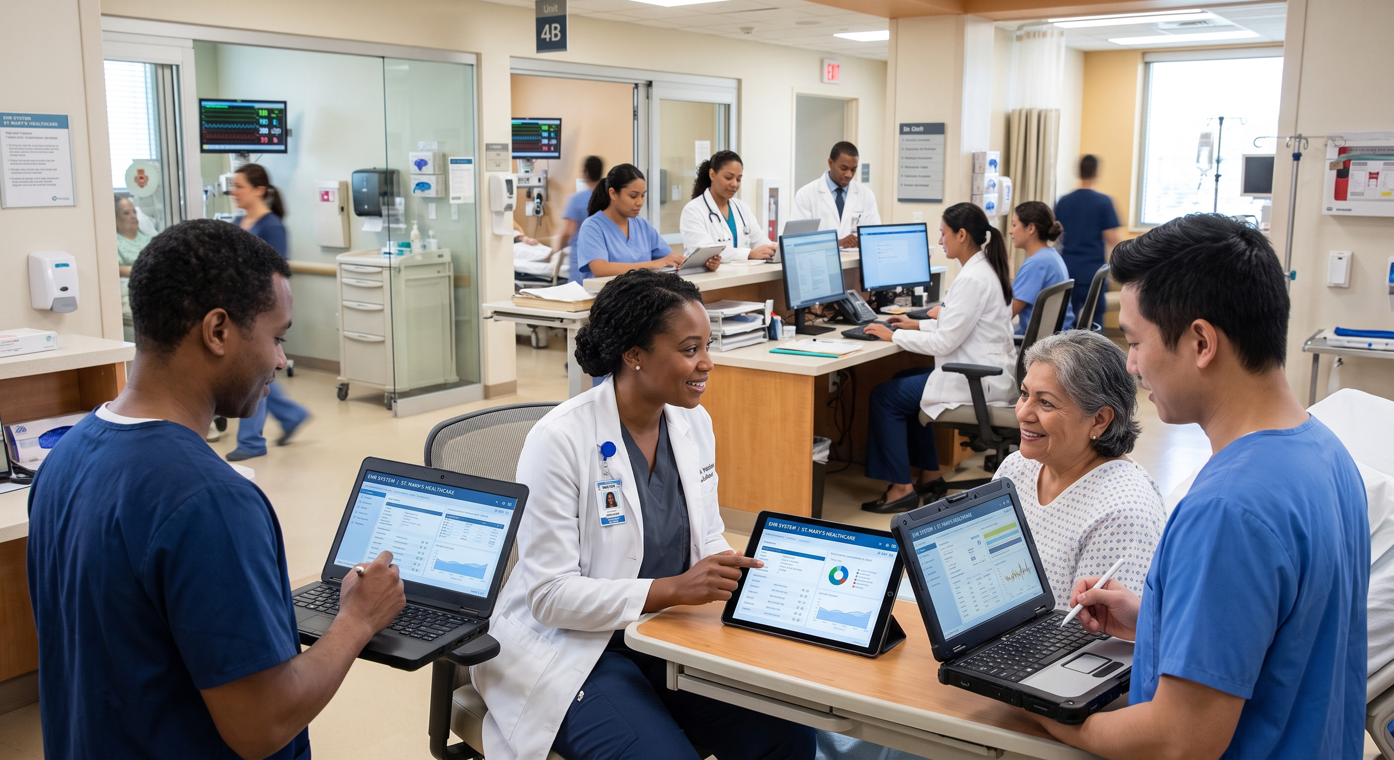 Electronic Healthcare Records