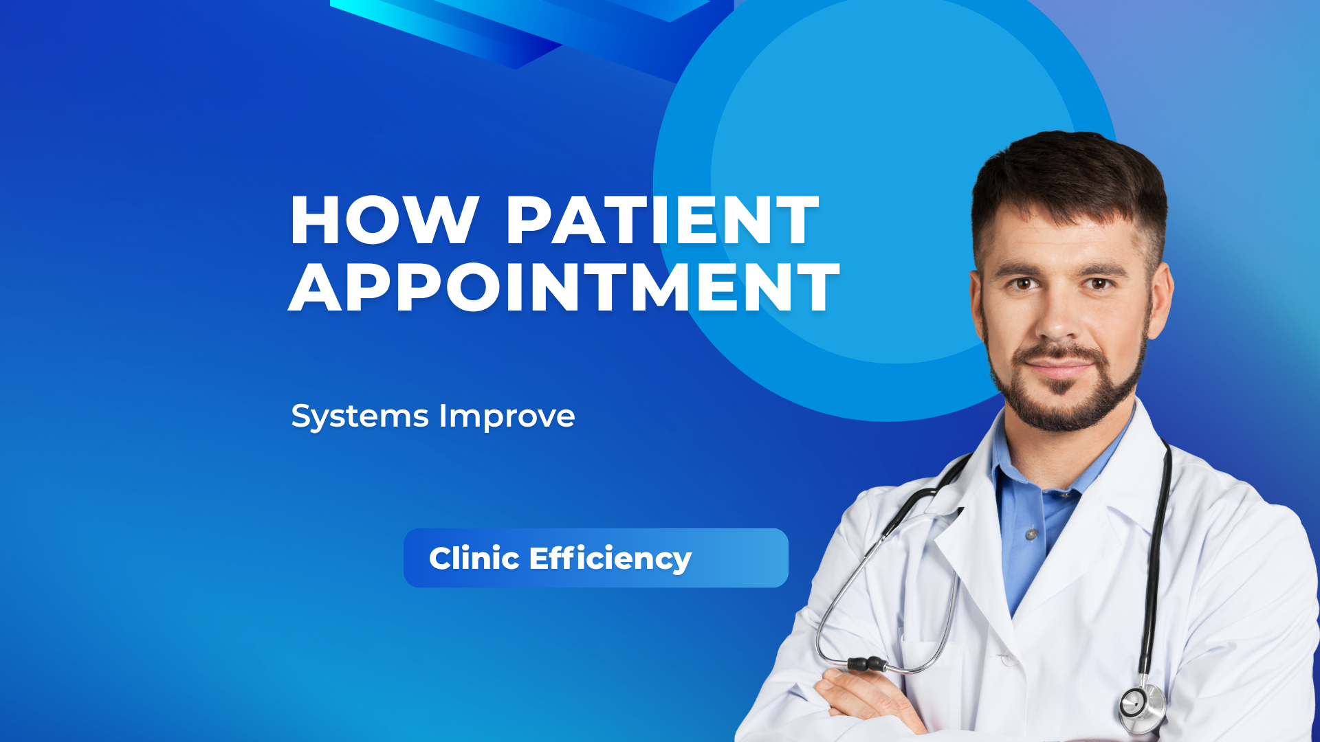 How Patient Appointment Systems Improve Clinic Efficiency