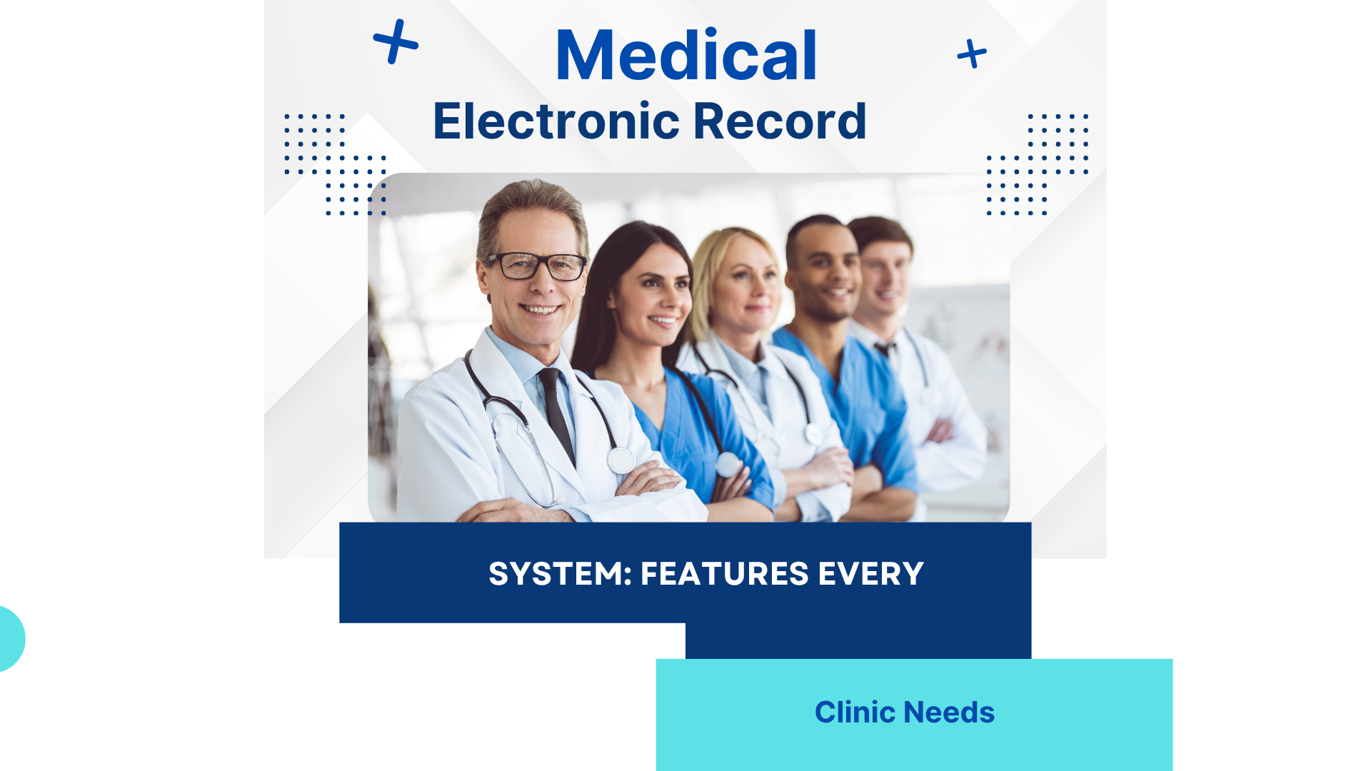 Medical Electronic Record System: Features Every Clinic Needs