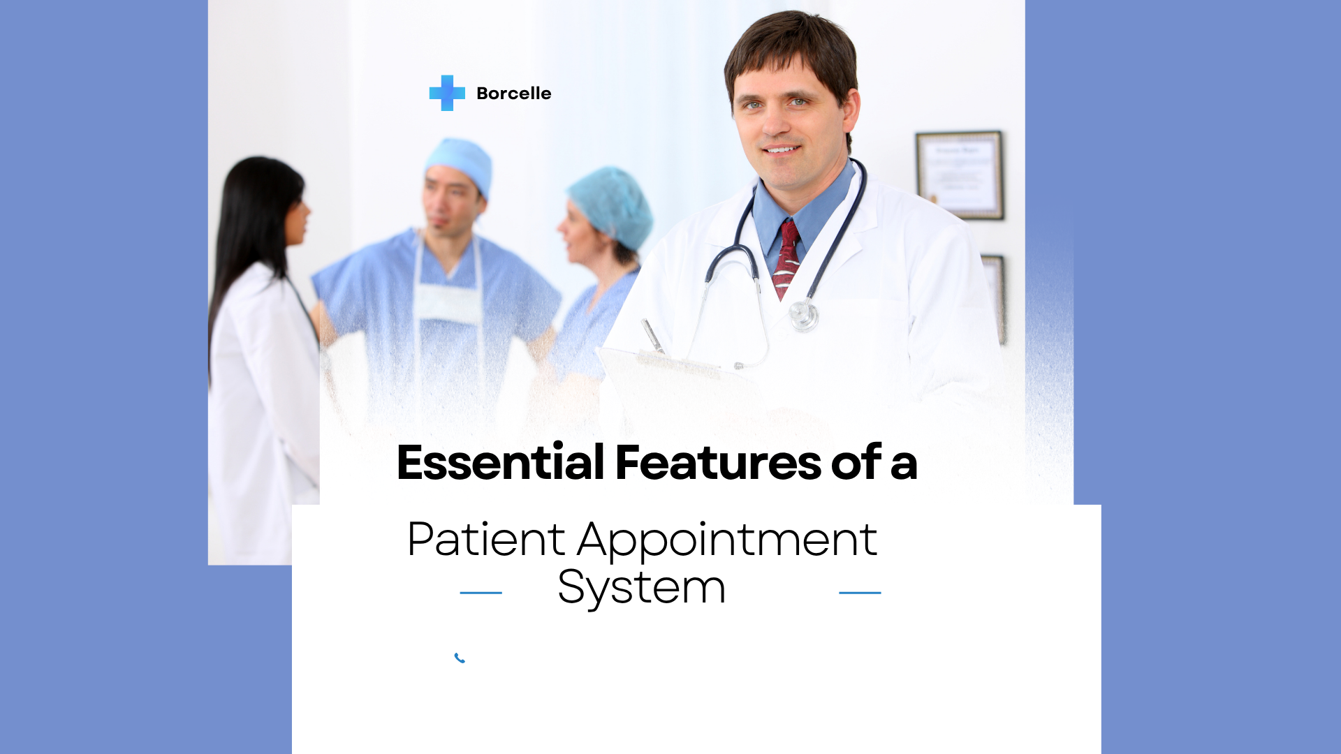 Essential Features of a Patient Appointment System