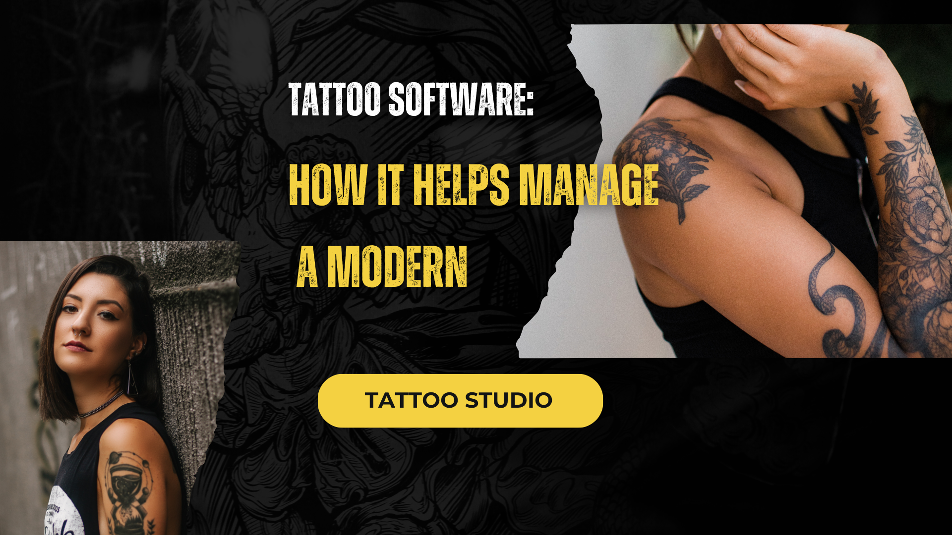 Tattoo Software: How It Helps Manage a Modern Tattoo Studio