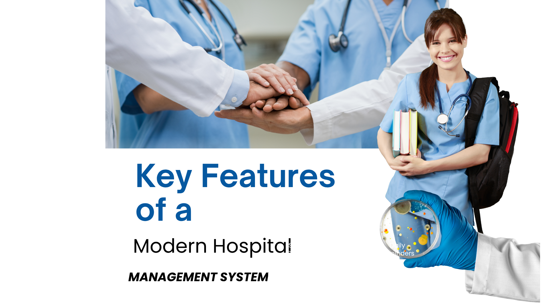 Key Features of a Modern Hospital Management System